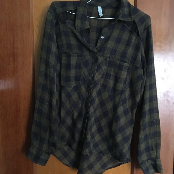 Free People Flannel - Picture 3 of 3